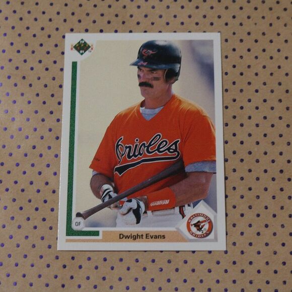 Dwight Evans #776 Baseball Card - Picture 1 of 2